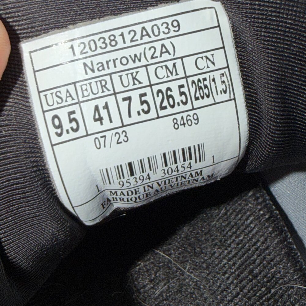 Brooks Adrenaline GTS 23 Womens Size 9.5 2A Gray Athletic Running Shoes Sneakers - Picture 10 of 12